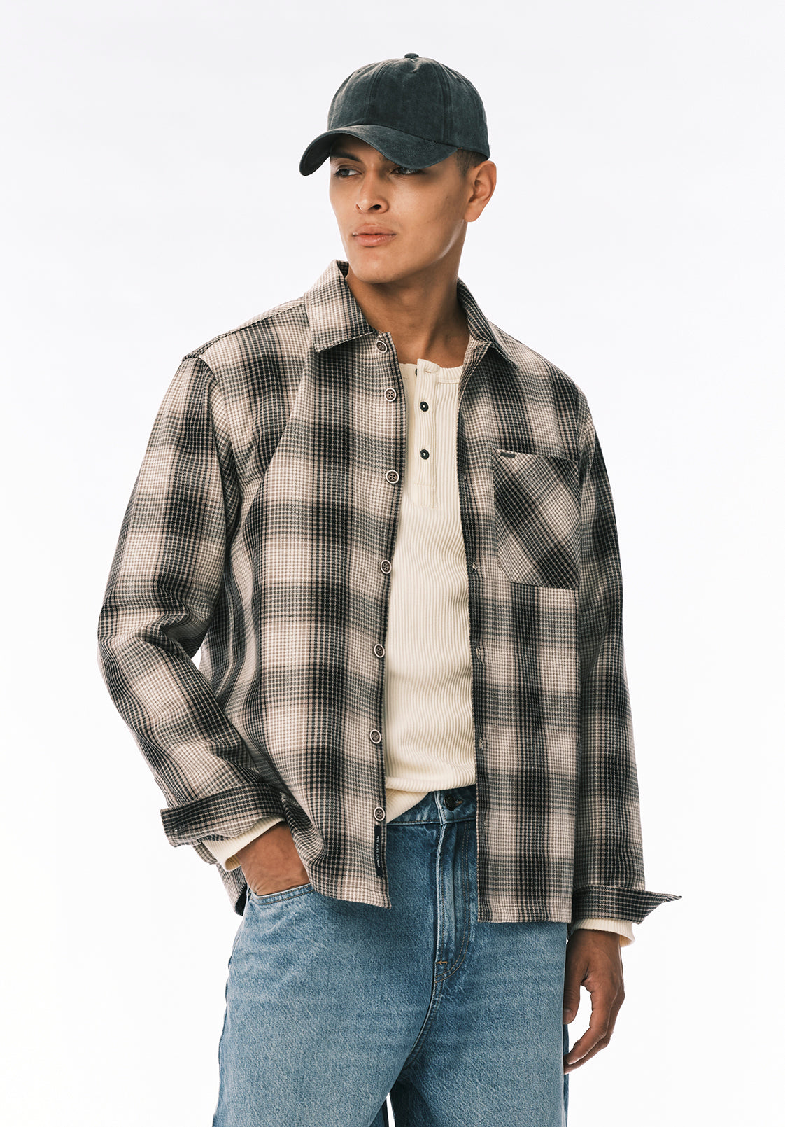 ミュージシャン BUMP OF CHICKEN BFLY Plaid Shirts L Samuel Long Sleeve Plaid Shirt – Buffalo Jeans