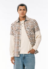 Stanley Men’s Short-Sleeve Plaid Western Shirt, Ardent - BM24756