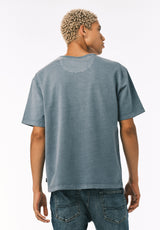 Buffalo David Bitton Kandor Men’s Short Sleeve Henley COLOR Mirage