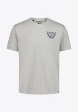 Tarma Men’s Graphic T-Shirt with Après Ski Print, Heather Grey - BM24820