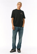 Buffalo David Bitton Tovax Men’s Western Graphic Tee COLOR Black