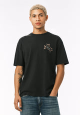 Buffalo David Bitton Tovax Men’s Western Graphic Tee COLOR Black