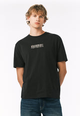 Buffalo David Bitton Turen Men’s Hangover Hill Trail Graphic Tee COLOR Black
