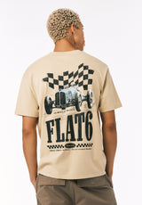 Buffalo David Bitton Tazul Men’s Vintage Racing Graphic Tee COLOR Boulder