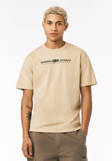 Buffalo David Bitton Tazul Men’s Vintage Racing Graphic Tee COLOR Boulder