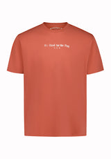 Buffalo David Bitton Trove Men’s Americana Graphic Tee COLOR Mineral Red