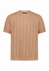 Buffalo David Bitton Wipped Men’s Short Sleeve Sweater Tee COLOR Roebuck