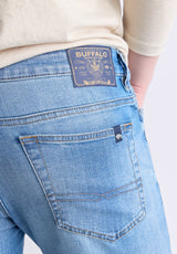 Buffalo David Bitton Slim Boot King Men's Jeans Color INDIGO