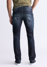 Buffalo David Bitton Slim Ash Men's Jeans Color INDIGO