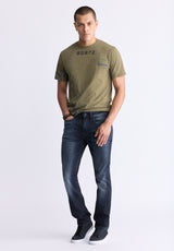 Buffalo David Bitton Slim Ash Men's Jeans Color INDIGO