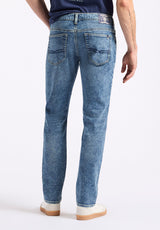 Buffalo David Bitton Slim Ash Men's Freedom Flex Jeans Color INDIGO