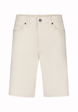 Relaxed Straight Dean Men's Freedom Flex Shorts, Vanilla White - BM26067