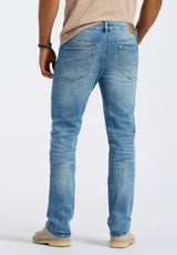 Buffalo David Bitton Slim Ash Men's Jeans Color INDIGO