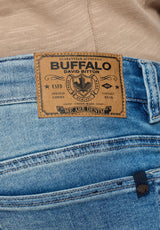 Buffalo David Bitton Slim Ash Men's Jeans Color INDIGO