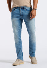 Buffalo David Bitton Slim Ash Men's Jeans Color INDIGO