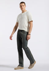 Buffalo David Bitton Relaxed Straight Driven Men's Jeans Color INDIGO