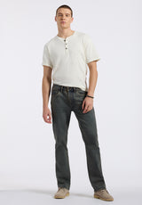 Buffalo David Bitton Relaxed Straight Driven Men's Jeans Color INDIGO