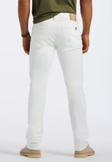 Buffalo David Bitton Straight Six Men's Jeans Color PURE WHITE