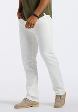 Buffalo David Bitton Straight Six Men's Jeans Color PURE WHITE