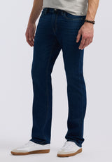 Buffalo David Bitton Straight Six Men's Jeans color INDIGO