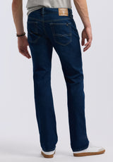 Buffalo David Bitton Straight Six Men's Jeans color INDIGO