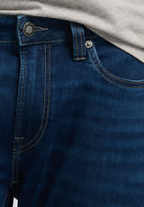 Buffalo David Bitton Straight Six Men's Jeans color INDIGO