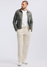 Buffalo David Bitton Jett Men's Zip-Front Denim Jacket color INDIGO