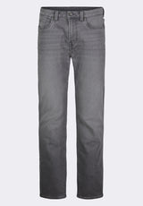 Buffalo David Bitton Straight Six Men's Jeans Color GREY