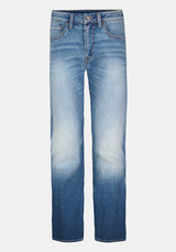 Straight Six Men's Jeans color INDIGO