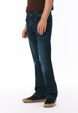 Slim Boot King Men's Jeans, Antique Sanded Indigo - BM26113
