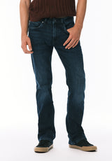 Slim Boot King Men's Jeans, Antique Sanded Indigo - BM26113