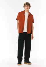 Buffalo David Bitton Cargo Bill Men’s Pants COLOR Black