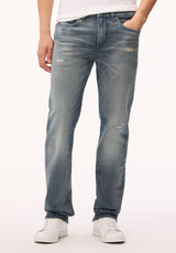 Buffalo Men Jeans Navy Denim Denim Pants Stretch