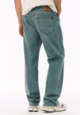 Buffalo David Bitton Ruffer Men's Easy Fit Jeans Faded Wash