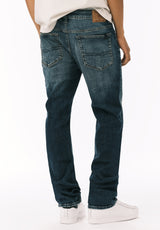 Buffalo David Bitton Straight Six Men's Jeans Contrast Antique