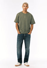 Buffalo David Bitton Straight Six Men's Jeans Contrast Antique