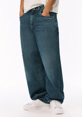 Buffalo David Bitton Mikey Men's Baggy Fit Jeans Vintage Wash