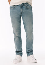 Buffalo David Bitton Straight Six Men's Jeans Light Vintage