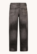 Buffalo Men Jeans Black Denim Denim Pants Stretch