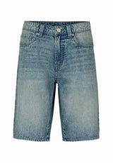 Buffalo David Bitton Dean Men’s Relaxed Straight Denim Short Sanded And Vintage