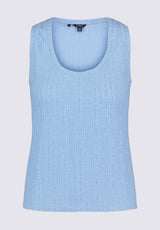 Buffalo David Bitton Thurryn Women's Textured Rib Knit Tank Top color