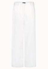 Adelina Women's Linen Blend Wide-Leg Pants, Off-White - WB0027P