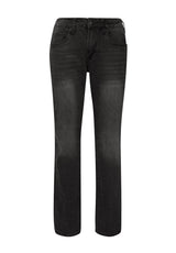Jean Droit Straight Six Noir - BM22614