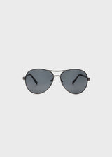 Buffalo David Bitton Aviator Sunglasses With Dark Grey Lens - B0001SDGN
