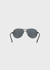 Buffalo David Bitton Aviator Sunglasses With Dark Grey Lens - B0001SDGN