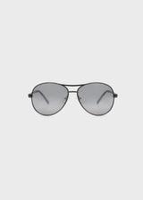 Buffalo David Bitton Aviator Sunglasses With Light Silver flash Lens - B0001SGUN
