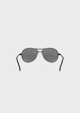 Buffalo David Bitton Aviator Sunglasses With Light Silver flash Lens - B0001SGUN