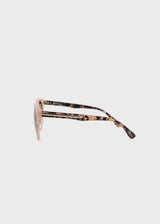 Buffalo David Bitton Matte Blush Clubmaster Sunglasses - B5001SPNK
