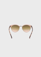 Buffalo David Bitton Matte Blush Clubmaster Sunglasses - B5001SPNK