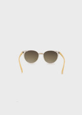 Buffalo David Bitton Crystal Clubmaster Sunglasses - B5012SBON  